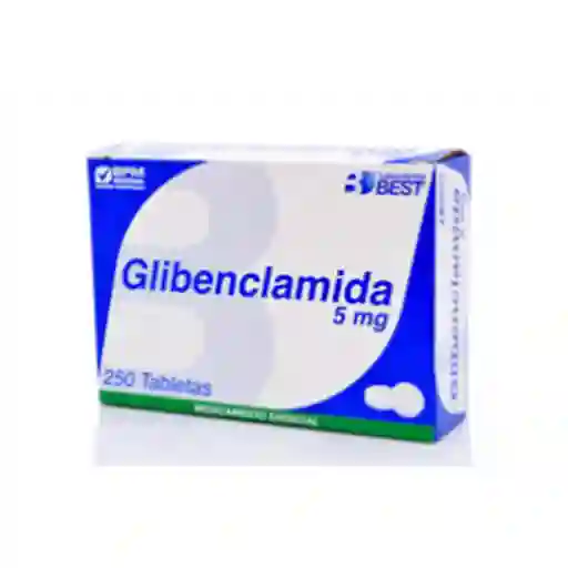 Glibenclamida (5 mg)