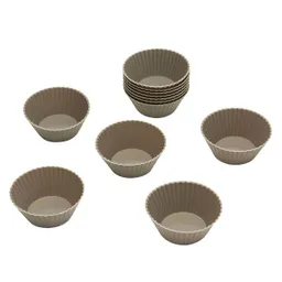 Set Muffins x 12 Gris Ambiente Gourmet Marca Exclusi 6215