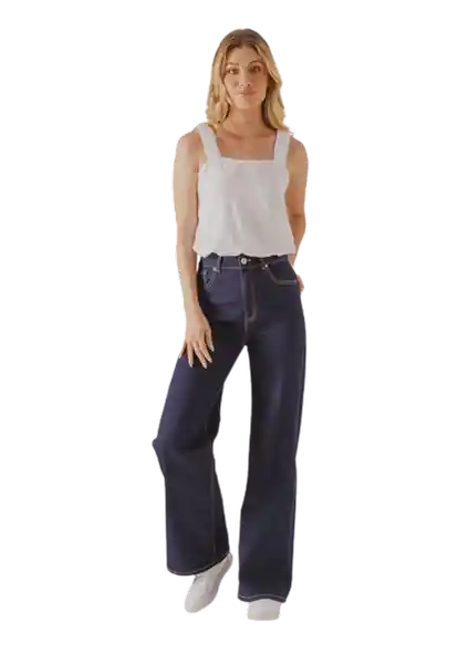 Jean Flare Azul Talla 16 Arkitect