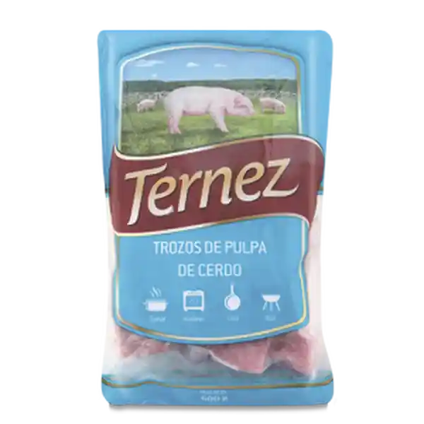 Ternez Pulpa Cerdo Trozos