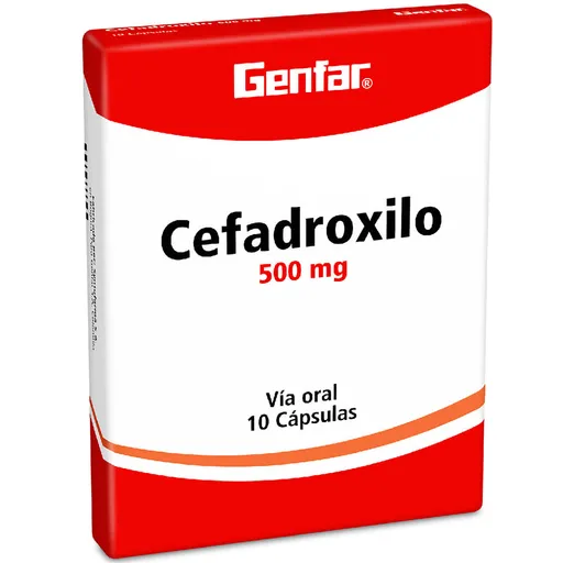 Genfar Cefadroxilo (500 mg)