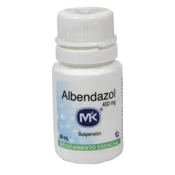 Albendazol Mk (400 Mg) Suspension Oral