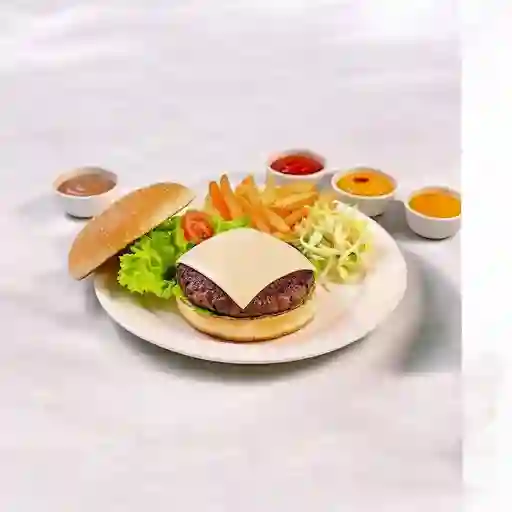 Hamburguesa Sencilla