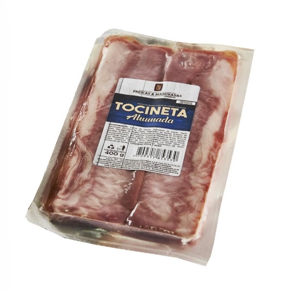 Tocineta Ahumada 400 g