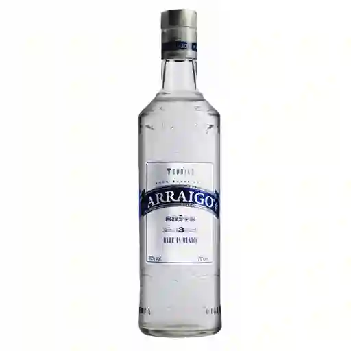 Arraigo Destilera Santa Lucia Tequila Silver 100% Agave