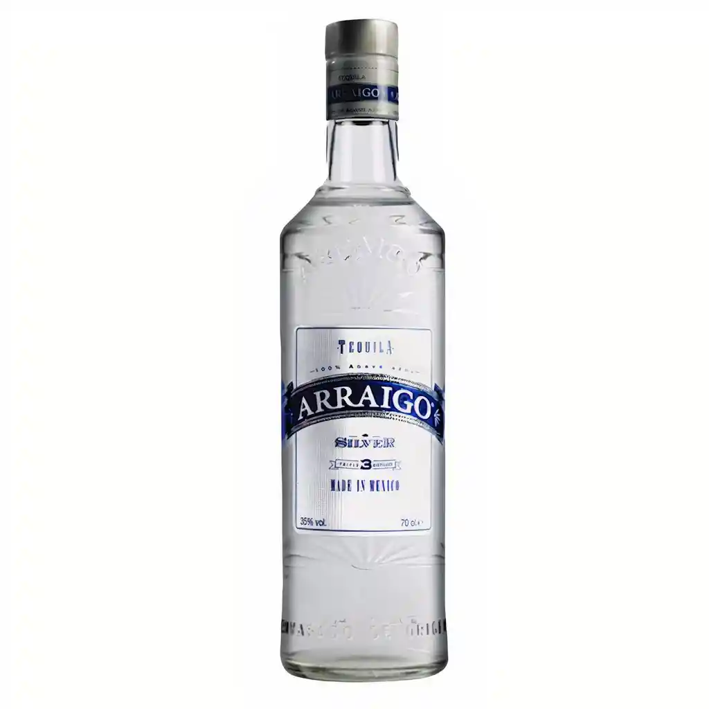 Arraigo Destilera Santa Lucia Tequila Silver 100% Agave