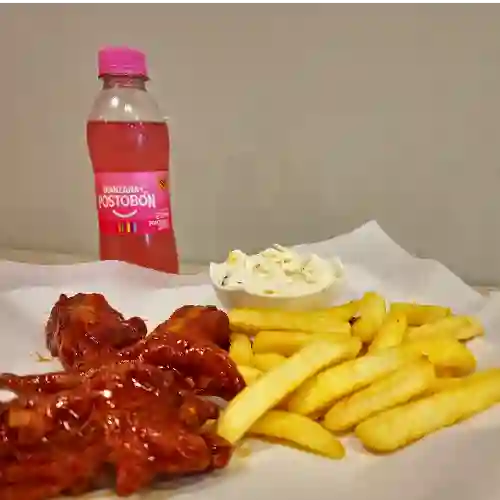 Combo Costillas 250 gr