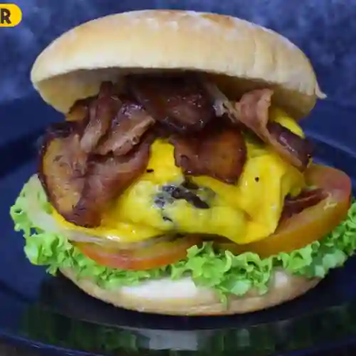 Mega Búrguer Chédar