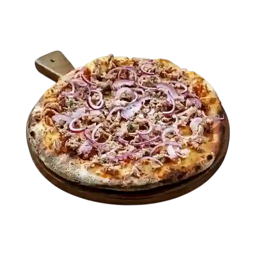 Pizza Mediana Atún Cebolla Limón