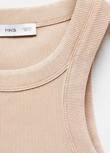 Top Boniw Rosa Palo Talla S Mujer Mango