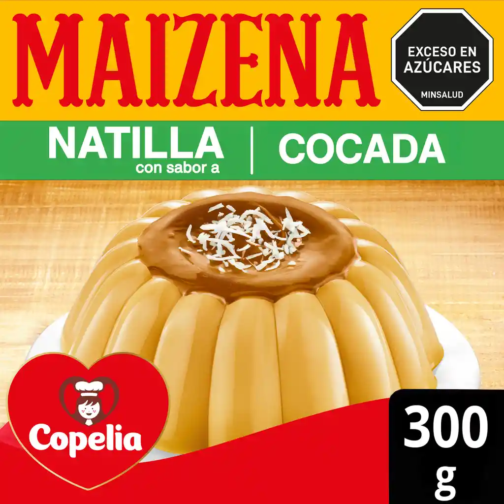 Natilla Cocada Copelia Maizena 300g