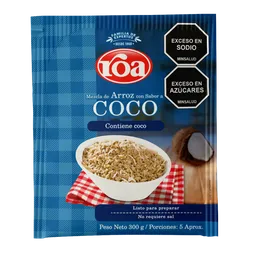 Roa Arroz con Sabor a Coco