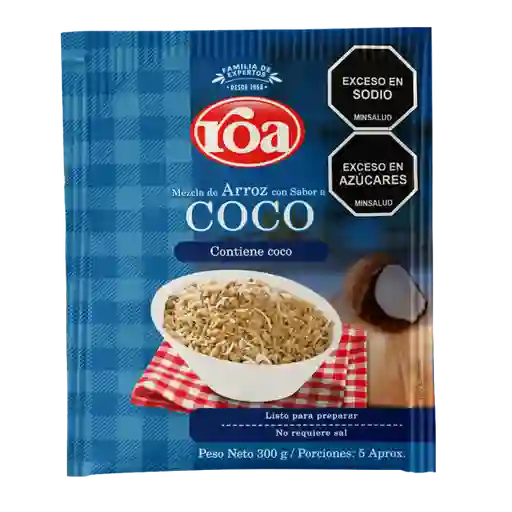 Roa Arroz con Sabor a Coco