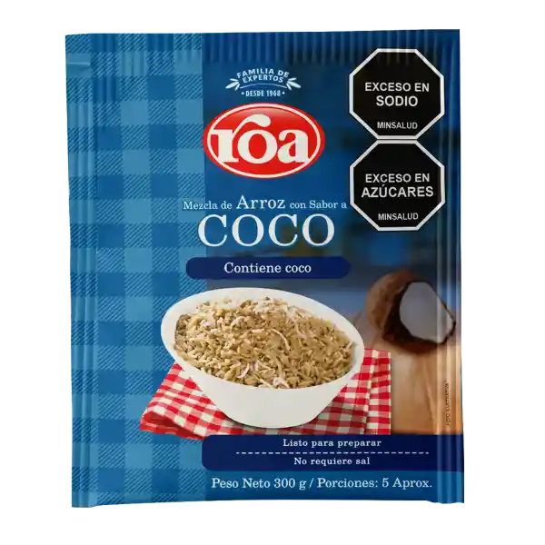 Roa Arroz con Sabor a Coco