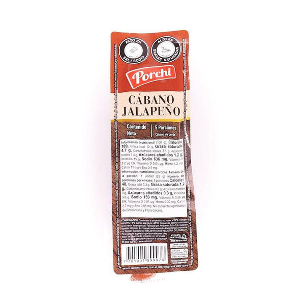 Cabano Jalapeño Porchi 5 und