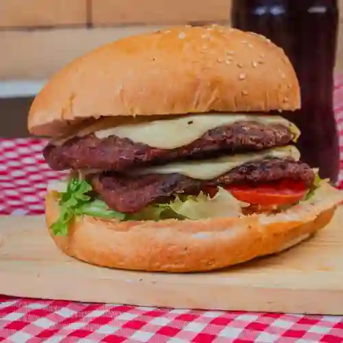 Hamburguesa Doble Carne