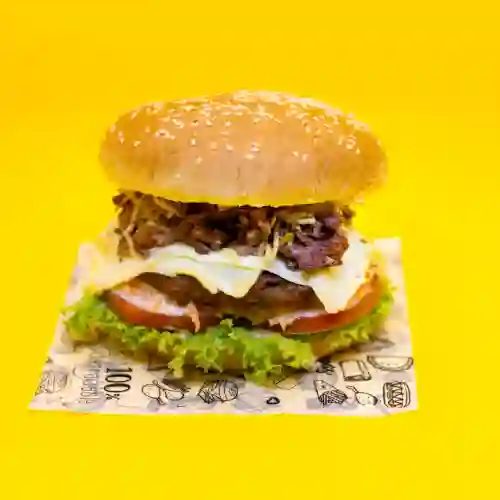 Hamburguesa en Combo