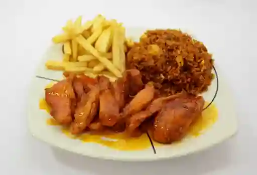 Combo Pollo a la Naranja