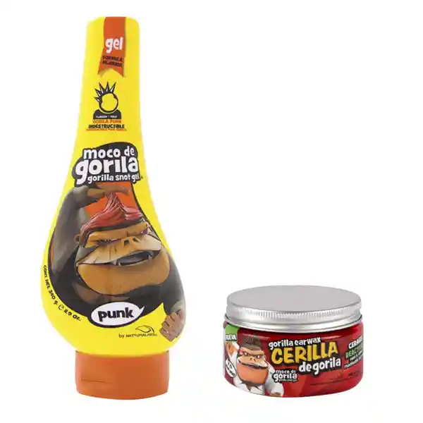 Gel Moco de Gorila Punk Cerilla Reactiva