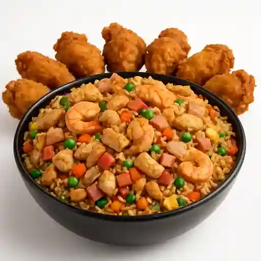 Arroz Combo Tamaño Grande