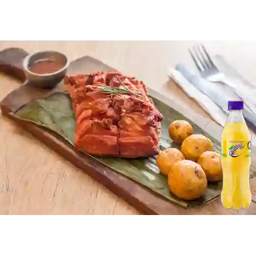 Combo Chicharrón 12 Dedos + Quatro Original 400ML