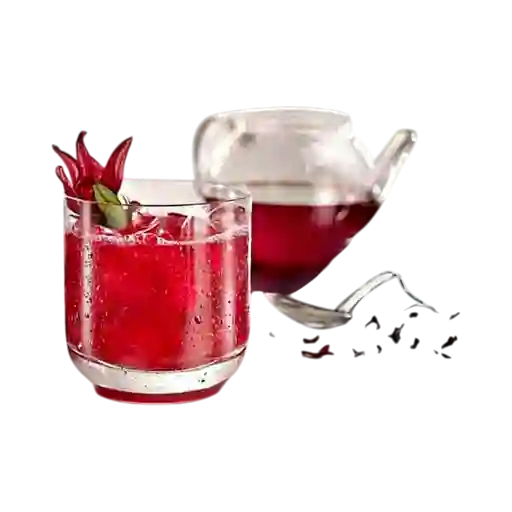 Té blanco con carambolo y flor de loto Hatsu soda