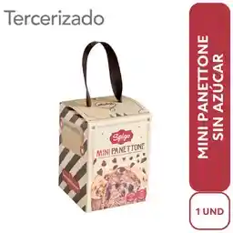 Spiga Panettone Integral Arándanos y Chocolate Sin Azúcar mini