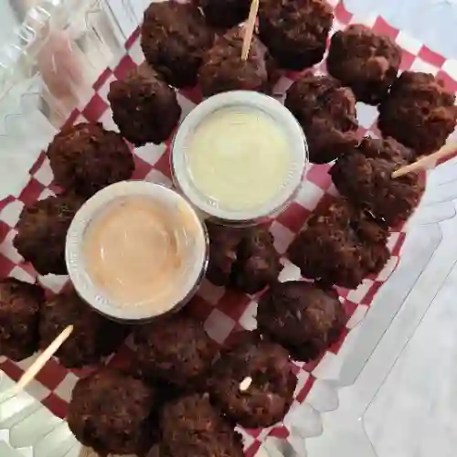 Bolitas de carne x20 unidades