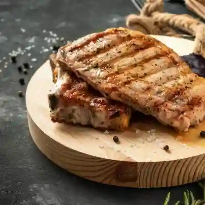 Lomo a la plancha