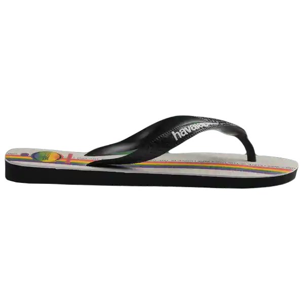 Sandalias Top Pride Negro/Negro Talla 40 4146673 Havaianas