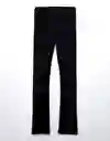 Jean Mujer Negro Talla: 14 REGULAR 5555081 American Eagle