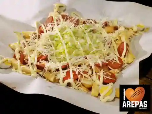Salchipapa para 2 a 3 Personas