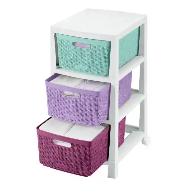 Cajonero Fique Color Glam 3 g Rimax