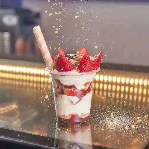 Bomberry clásico crema chantilly