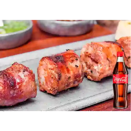Combo Chorizo Argentino + Coca Cola Original 300ML