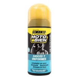 Simoniz Limpiador Desinfectante En Seco Cascos 110 Ml