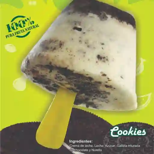 Helado de Cookies