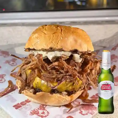 Combo la Cafetera + Cerveza Stella Artois Bot. 330ml