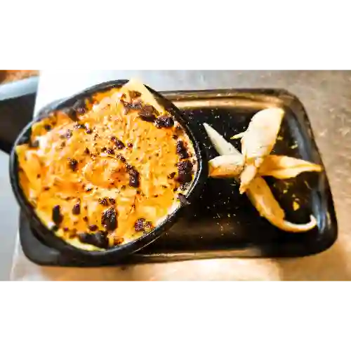 Lasagna de Camarones