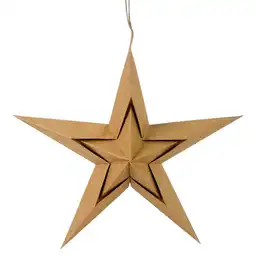 Estrella Con Luz a Batería 5 Puntas 2012200238 Finlandek