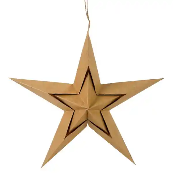 Estrella Con Luz a Batería 5 Puntas 2012200238 Finlandek