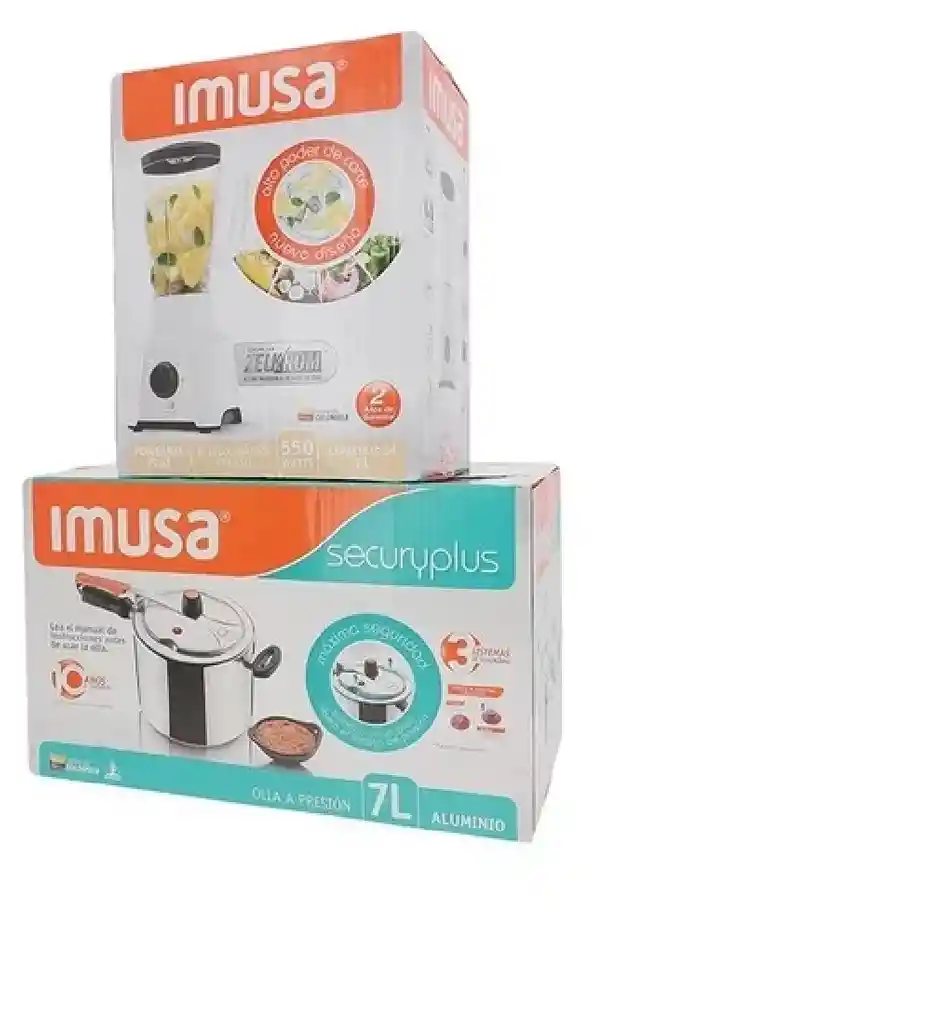 Imusa Olla a Presión Secury Plus 7 L 586103043