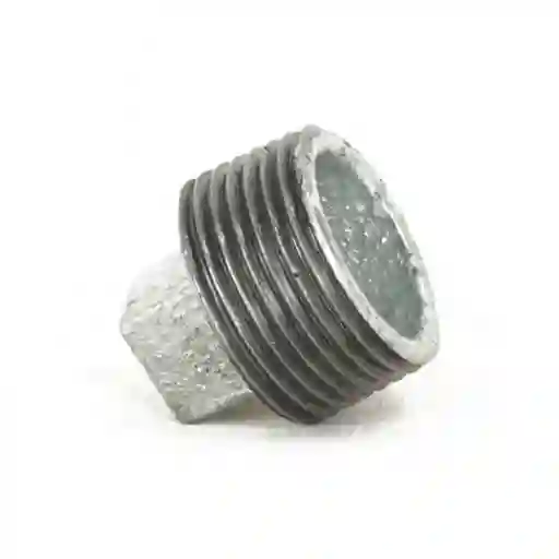 Mech Tapón Galvanizada M. 3/4