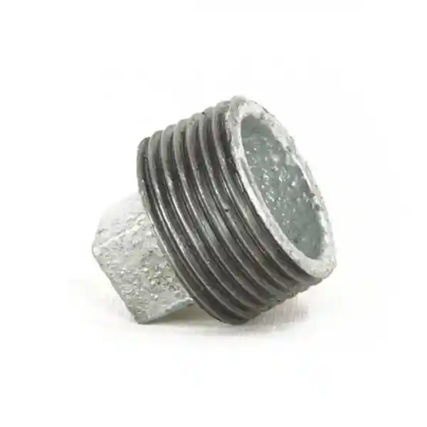 Mech Tapón Galvanizada M. 3/4