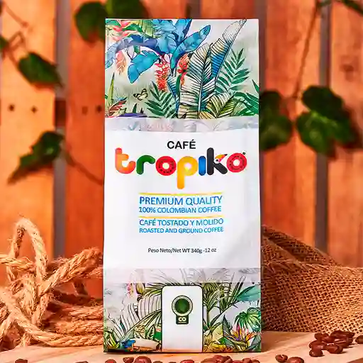 Café Tropiko Excelso 340 Gr