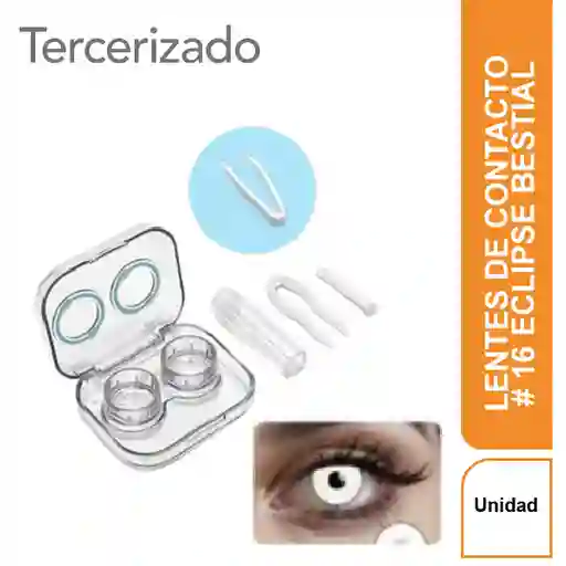 Lentes de Contacto Eclipse Bestial # 16