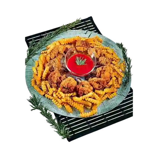 24 Colombinas de Pollo