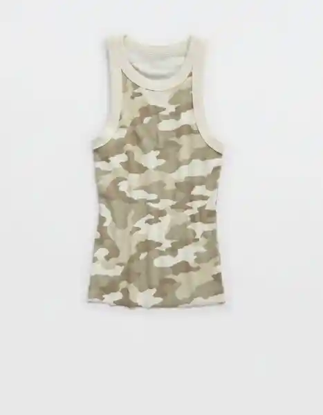 Camiseta Aerie Verde Talla Medium 3877331 American Eagle