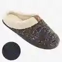 Inkanta Pantuflas Fauxwool Hombre Café L