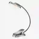 Glocusent Luz de Lectura Usb Giratoria Gris